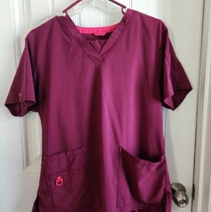 SET-- CROSS-FLEX by CarharttWomen's V-Neck Media Top &  Women's Boot Cut…